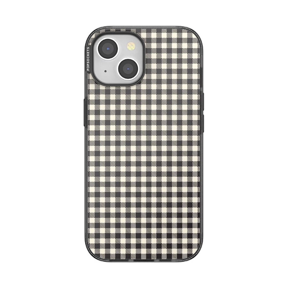Popsocket iPhone 15 MagSafe Case in Gingham